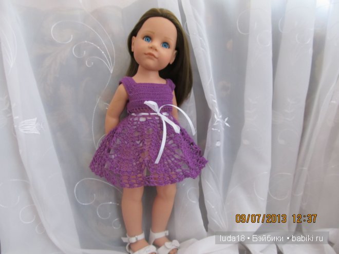 Хвастик, новые наряды для кукол Готц (фото 6)