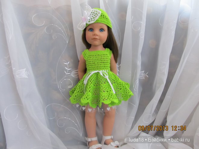 Хвастик, новые наряды для кукол Готц (фото 3)