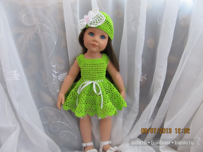 Хвастик, новые наряды для кукол Готц