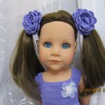 Новые наряды. Одежда для кукол Gotz своими руками