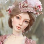 Продам голову sartoriaj SD_Naomi_Marie Antoinette с фирменным мейком в цвете ивори.