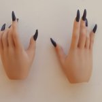 Ручки тан от Везувии dollsoom