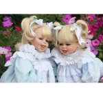 Обаятельные двойняшки  ALICE IN LOLLYLAND известного автора Fayzah Spanos