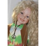 Danbury Mint dolls. Hippie Harmony от Nancy Leslie