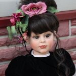 APOLLONIA - юная скрипачка от Fayzah Spanos