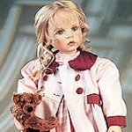 "Sylvia Louise", Hildegard Gunzel Doll для WPM Germany