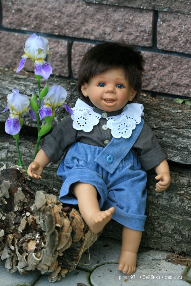 Характерная кукла от Кармен Гонзалис