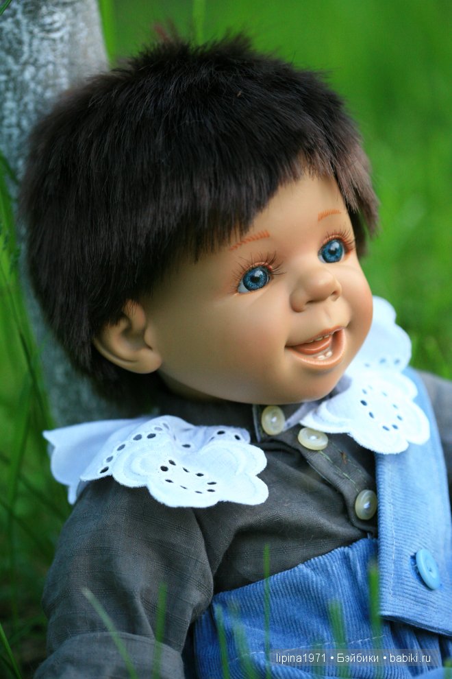 Характерная кукла от Кармен Гонзалис