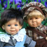 ОХ и АХ - куклы с характером! Характерная кукла от Кармен Гонзалис