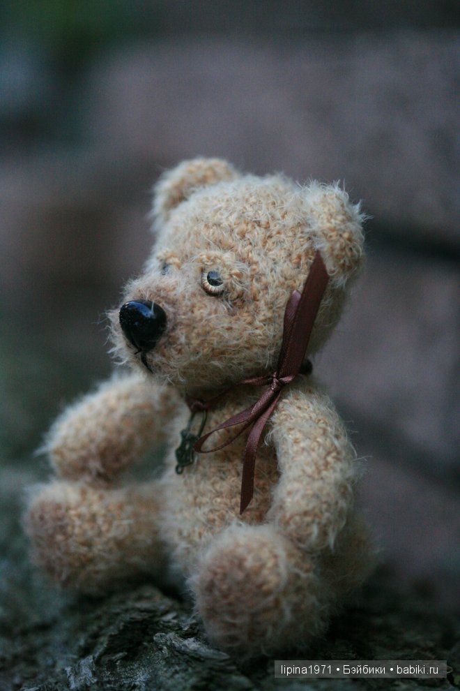 Вязанная авторская игрушка