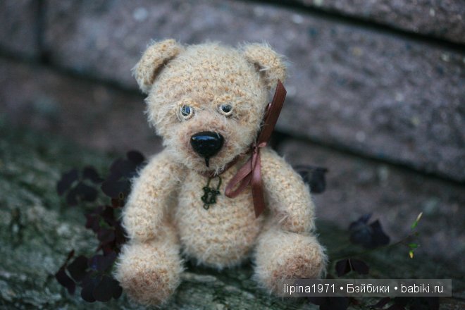 Дожди научили вязать. Вязанная авторская игрушка крючком