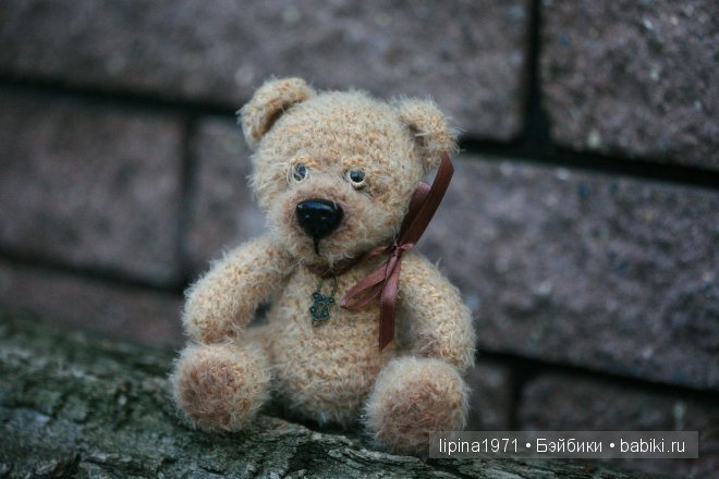 Дожди научили вязать. Вязанная авторская игрушка крючком (фото 2)