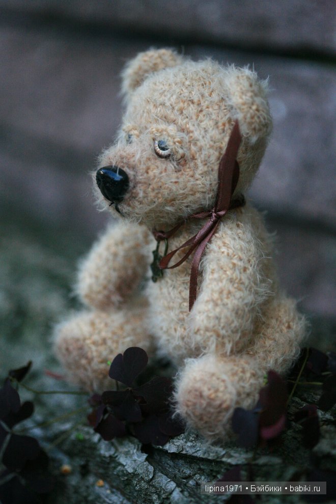 Дожди научили вязать. Вязанная авторская игрушка крючком (фото 3)