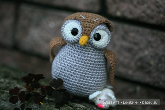 Вязанная авторская игрушка