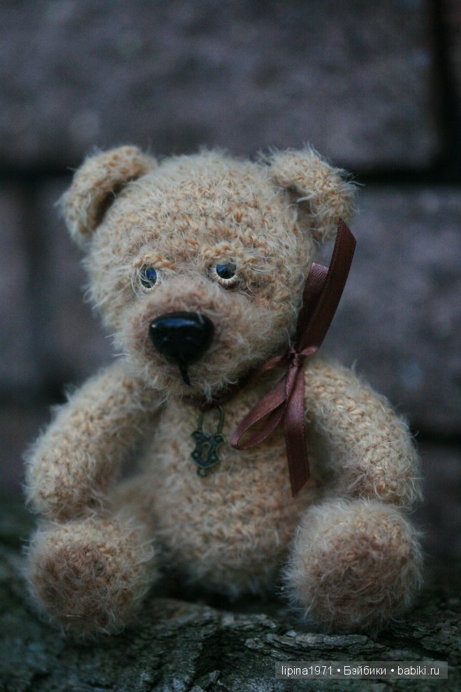 Вязанная авторская игрушка