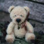 Дожди научили вязать. Вязанная авторская игрушка крючком