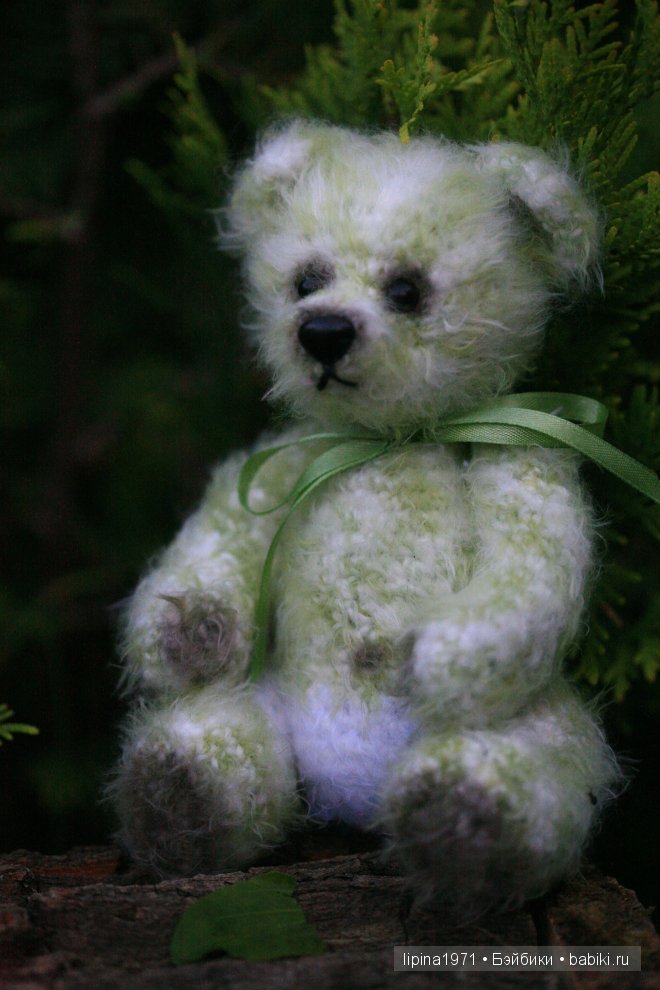 Мишек становится больше - игрушка вязанная (фото 5)