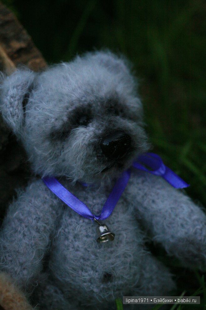 Мишек становится больше - игрушка вязанная (фото 2)