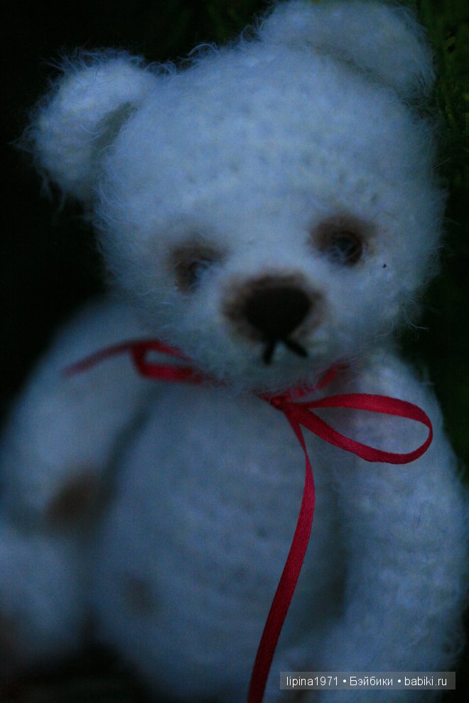 Мишек становится больше - игрушка вязанная (фото 7)