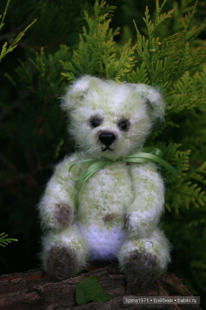 Мишек становится больше - игрушка вязанная (фото 4)