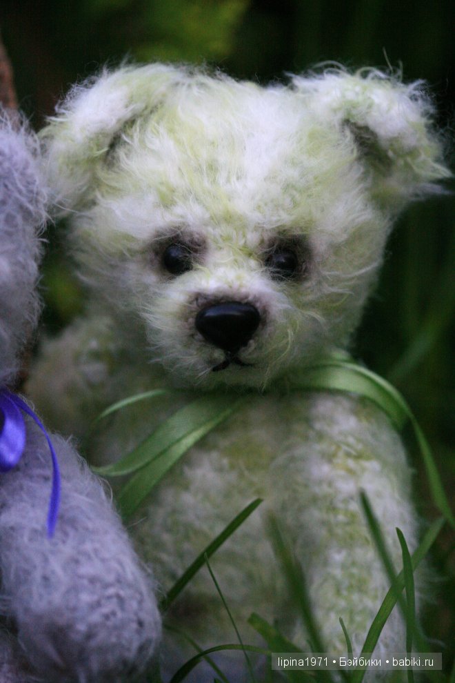 Мишек становится больше - игрушка вязанная (фото 9)