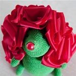 Мир моих игрушек вязанных крючком. Часть 1