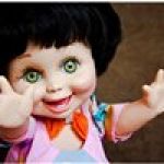 Улыбаемся и машем. So Happy Heidi, Galoob Baby Face