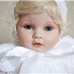 Люсинда - потрясающе красивая кукла от Pauline Bjonness Jacobsen