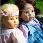 Кофе и сливки, перец и соль. Малышки Нанди и Даниэль от Элизабет Линднер для Гётц