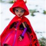 Сказочная волчица. Кукла Монстер Хай