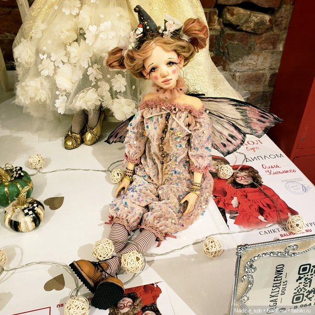 Бал Кукол в Санкт- Петербурге. Яркий праздник, разные характеры. Часть 1 | Бэйбики Бал Кукол в Санкт- Петербурге. Яркий праздник, разные характеры. Часть 1 (фото 7)