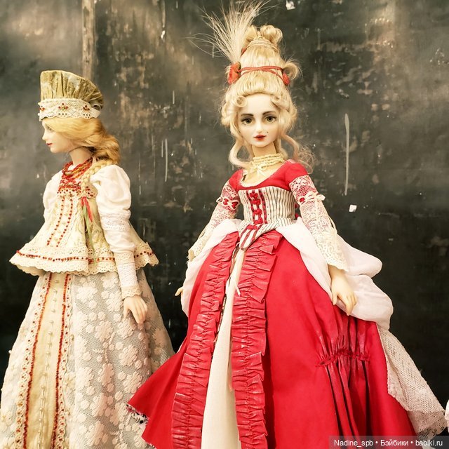 Бал Кукол в Санкт- Петербурге. Яркий праздник, разные характеры. Часть 1 | Бэйбики Бал Кукол в Санкт- Петербурге. Яркий праздник, разные характеры. Часть 1 (фото 9)