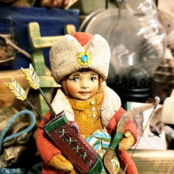 Бал Кукол в Санкт- Петербурге. Яркий праздник, разные характеры. Часть 1.