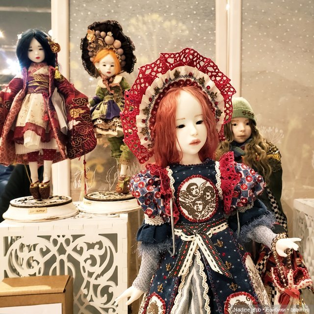 Бал Кукол в Санкт- Петербурге. Яркий праздник, разные характеры. Часть 2 | Бэйбики Бал Кукол в Санкт- Петербурге. Яркий праздник, разные характеры. Часть 2 (фото 8)