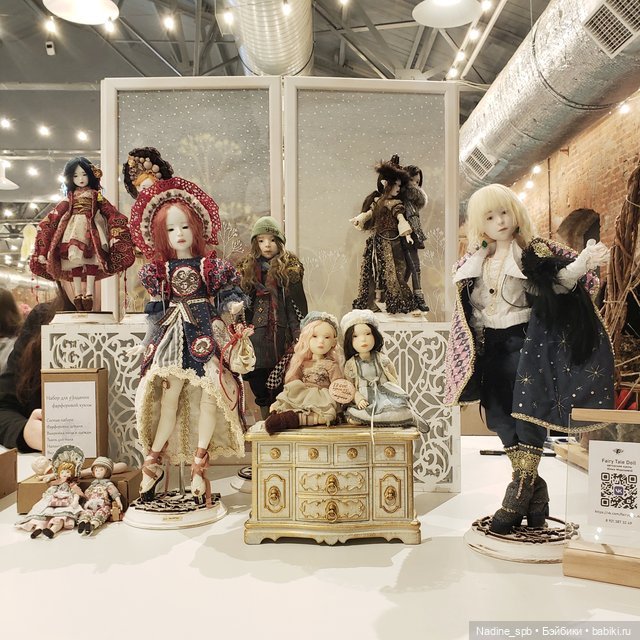 Бал Кукол в Санкт- Петербурге. Яркий праздник, разные характеры. Часть 2 | Бэйбики Бал Кукол в Санкт- Петербурге. Яркий праздник, разные характеры. Часть 2 (фото 7)