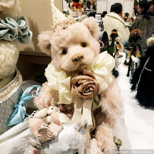 Бал Кукол в Санкт- Петербурге. Яркий праздник, разные характеры. Часть 2 | Бэйбики Бал Кукол в Санкт- Петербурге. Яркий праздник, разные характеры. Часть 2 (фото 6)