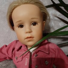 Временно 15 тр. Кукла Gotz Aileen, 2002 год Временно 15 тр. Кукла Gotz Aileen, 2002 год