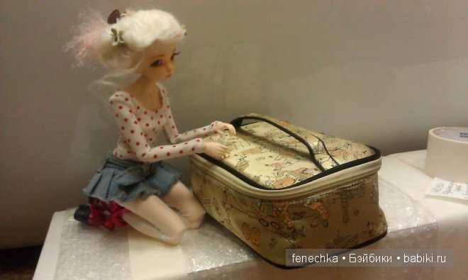 Вот такие детки БЖД — Гибридизация кукол BJD (БЖД): пересадка головы (фото 3)