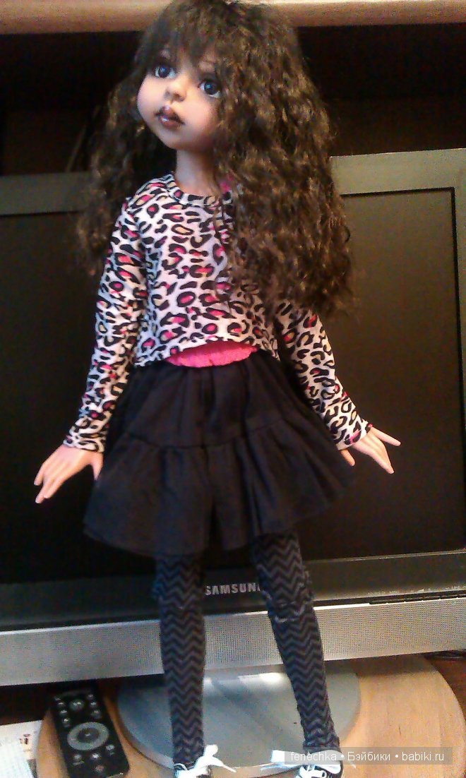 Девочка Сонечка от Ким Лашер наконец-то поселилась в моем доме (фото 2)