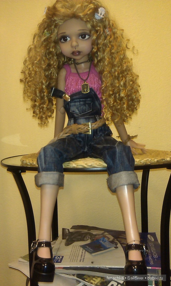 Девочка Сонечка от Ким Лашер наконец-то поселилась в моем доме (фото 4)