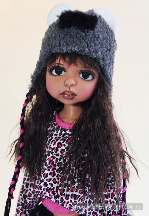 Девочка Сонечка от Ким Лашер наконец-то поселилась в моем доме