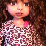 Девочка Сонечка от Ким Лашер наконец-то поселилась в моем доме