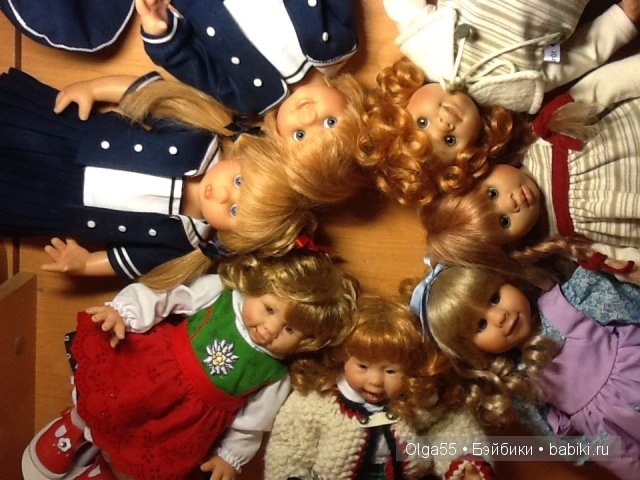 Куклы из наших коллекций №2. Винил,пластик и другие материалы.