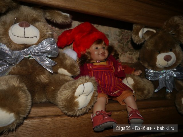 Предновогодние зарисовки. Коллекционные куклы от Nicole Marschollek Menzner Zwergnase (фото 7)