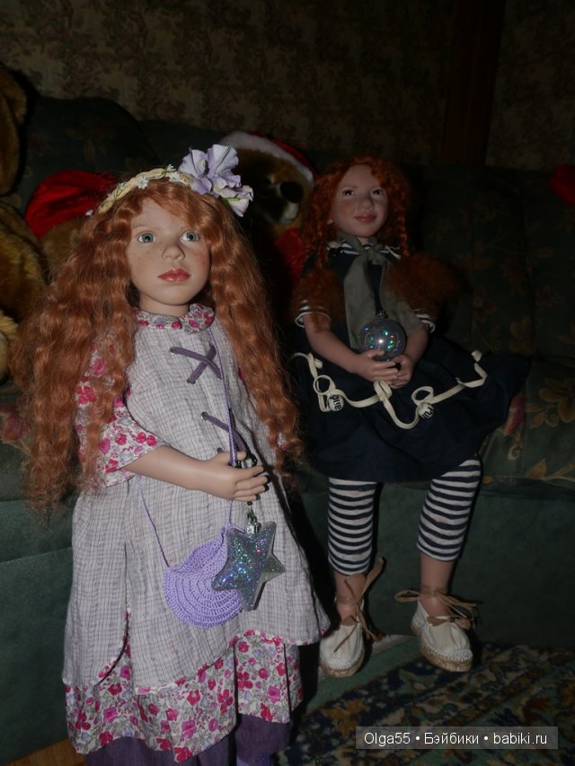 Предновогодние зарисовки. Коллекционные куклы от Nicole Marschollek Menzner Zwergnase (фото 5)