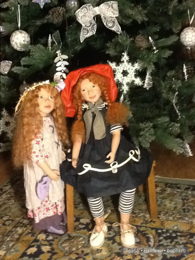 Предновогодние зарисовки. Коллекционные куклы от Nicole Marschollek Menzner Zwergnase (фото 4)