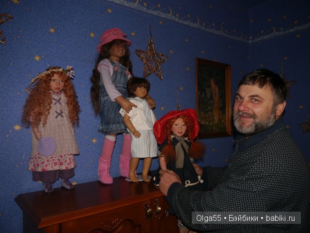 Куклы от Nicole Marschollek Menzner (Zwergnase)