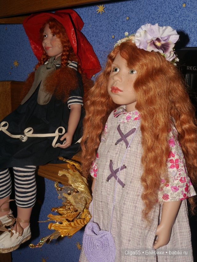 Предновогодние зарисовки. Коллекционные куклы от Nicole Marschollek Menzner Zwergnase (фото 6)