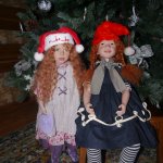 Предновогодние зарисовки. Коллекционные куклы от Nicole Marschollek Menzner Zwergnase