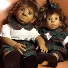 Продаются Испанские характерные куклы